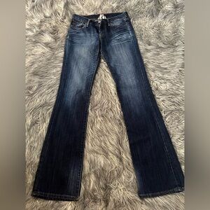 Lucky Brand Dark Blue Flare Jeans